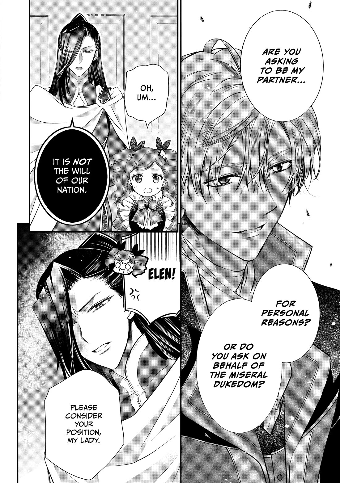 Princess Bibliophile chapter 54 page 4