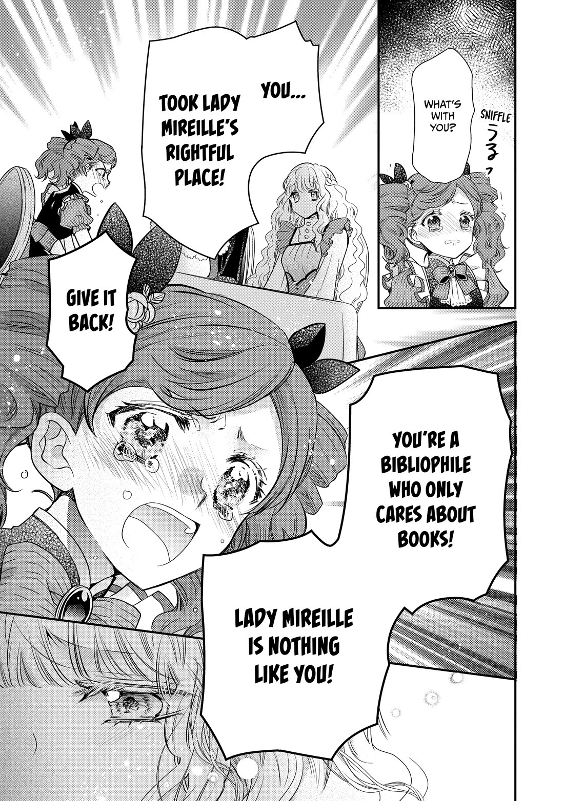 Princess Bibliophile chapter 54 page 9