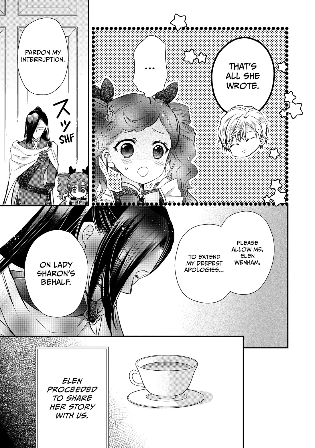 Princess Bibliophile chapter 55 page 13