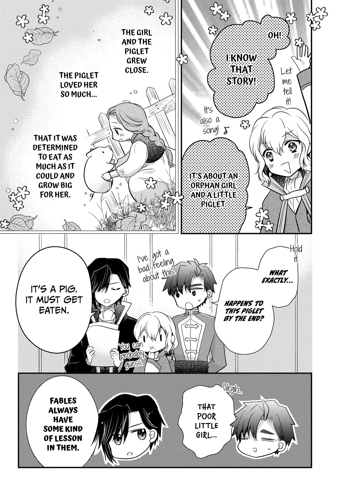 Princess Bibliophile chapter 55 page 15