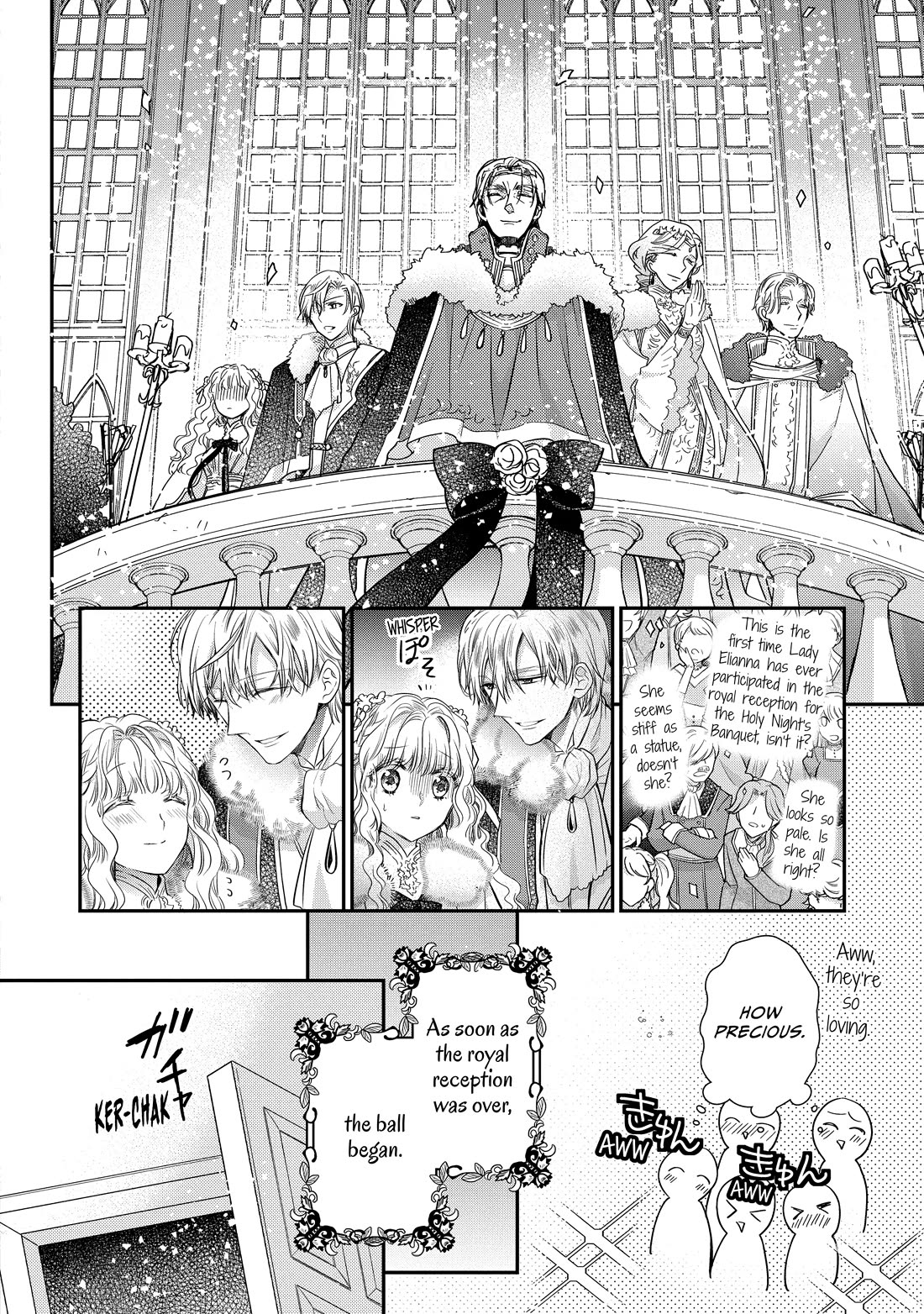 Princess Bibliophile chapter 55 page 18