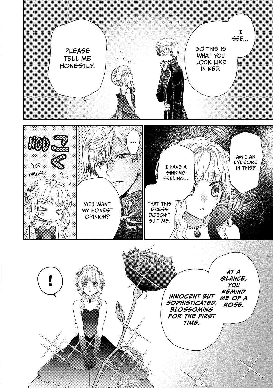 Princess Bibliophile chapter 55 page 20