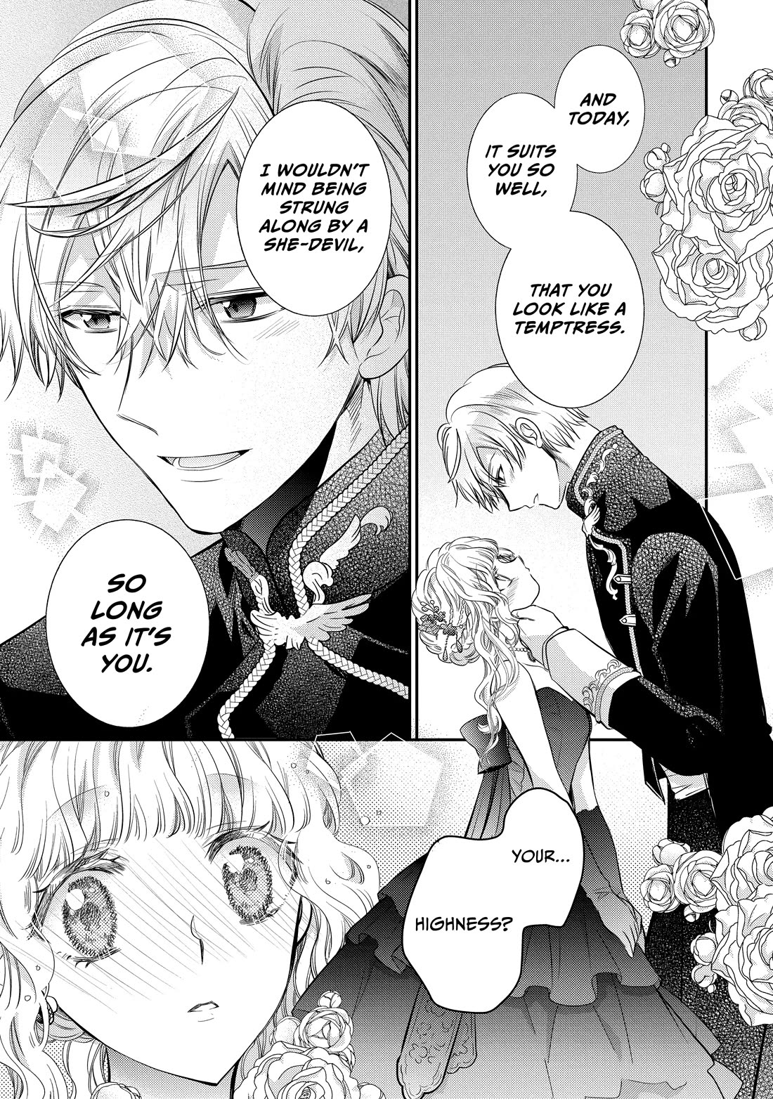 Princess Bibliophile chapter 55 page 21