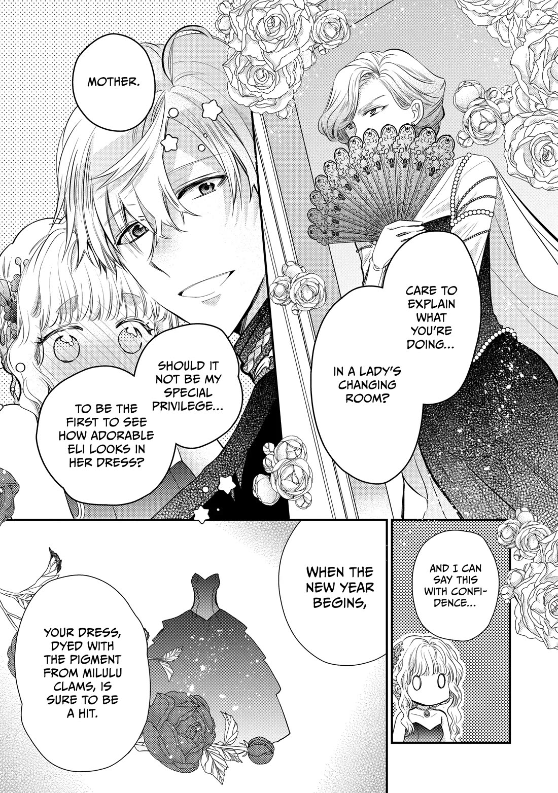 Princess Bibliophile chapter 55 page 23