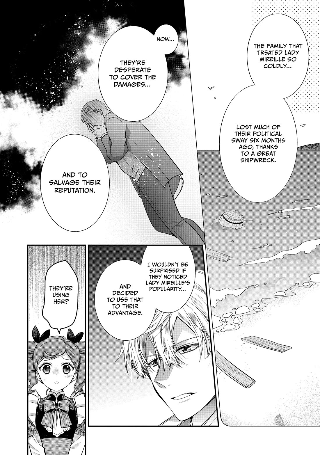 Princess Bibliophile chapter 55 page 8