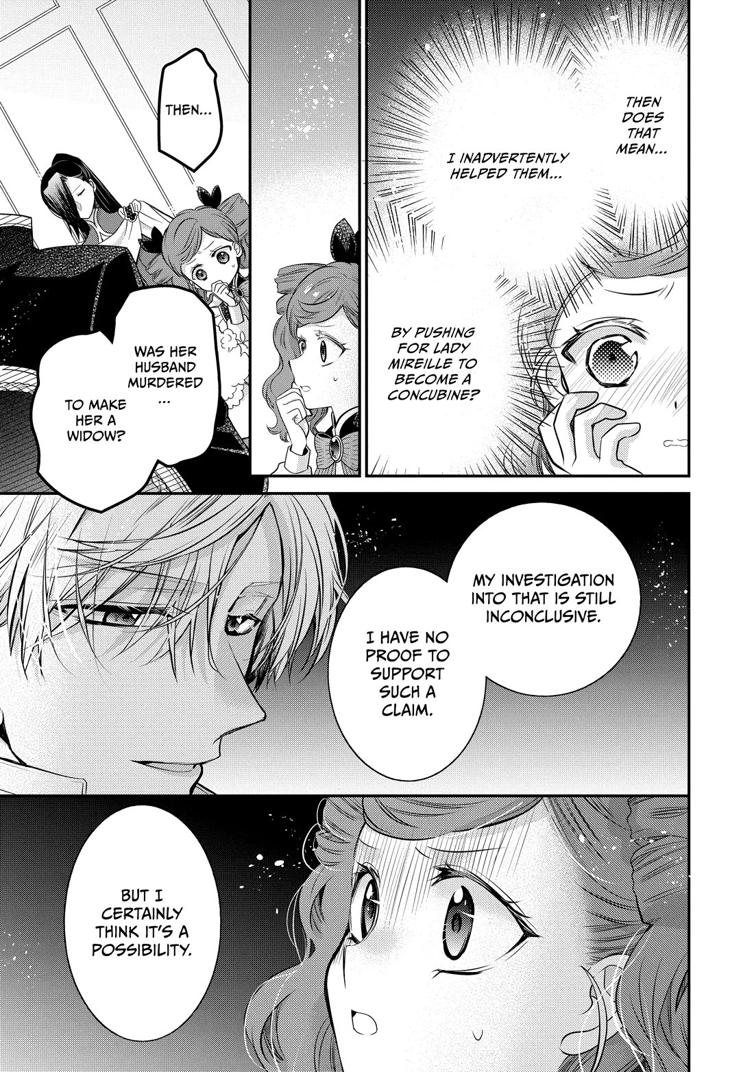 Princess Bibliophile chapter 55 page 9