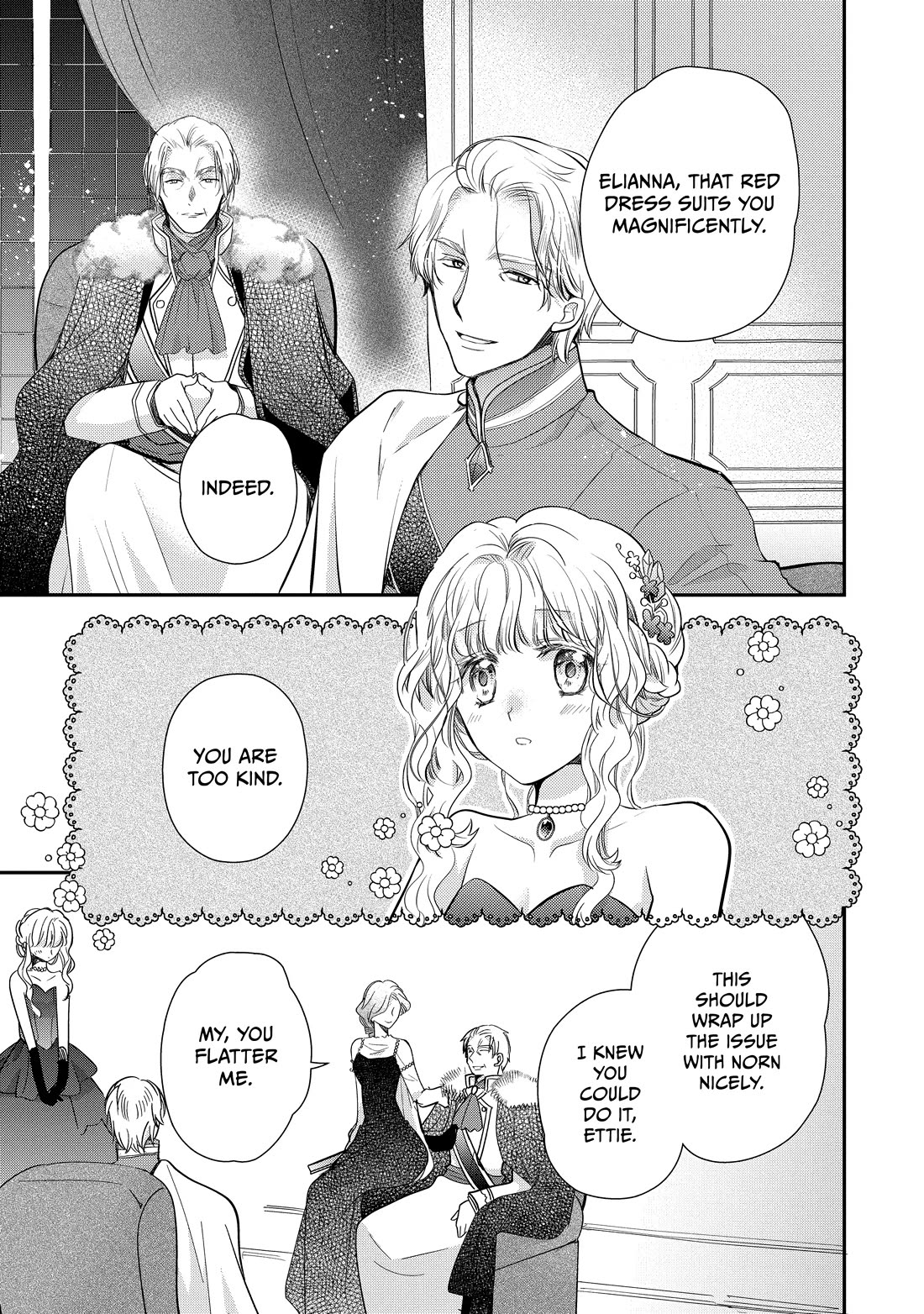 Princess Bibliophile chapter 56 page 13