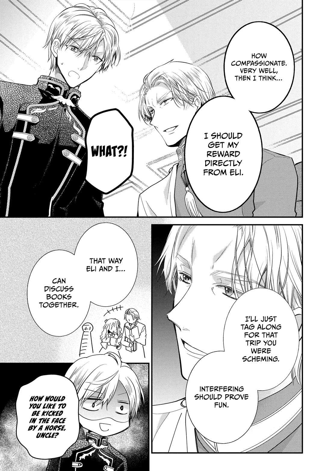 Princess Bibliophile chapter 56 page 17