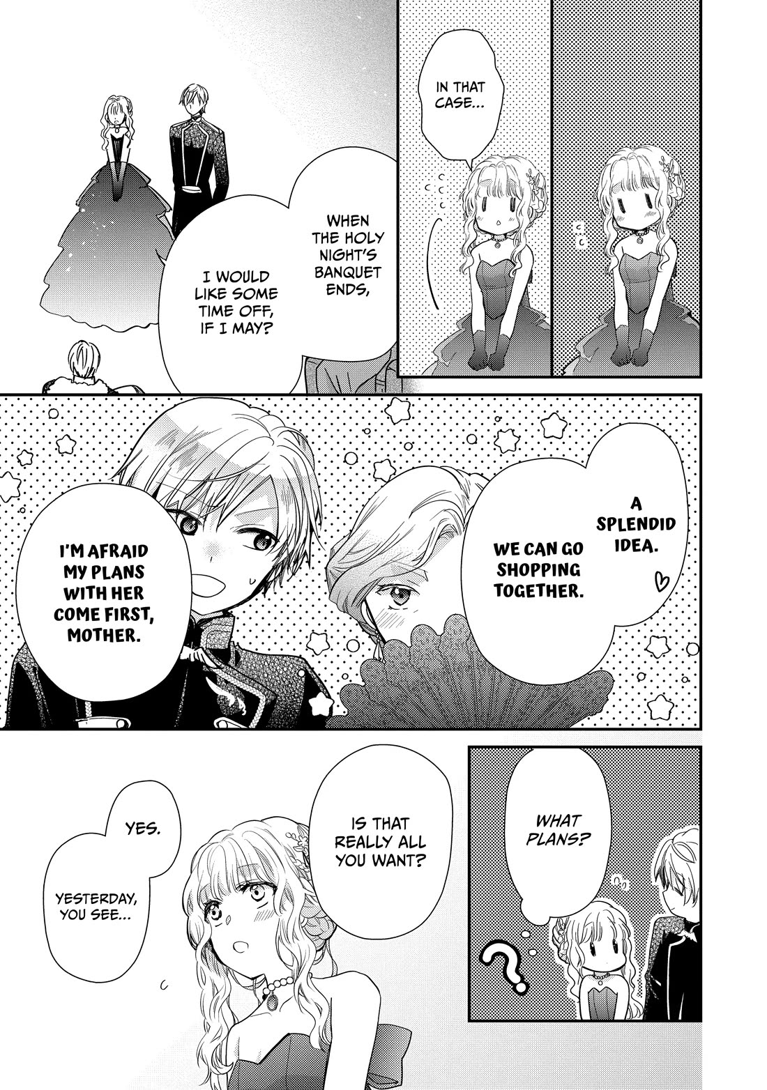 Princess Bibliophile chapter 56 page 21