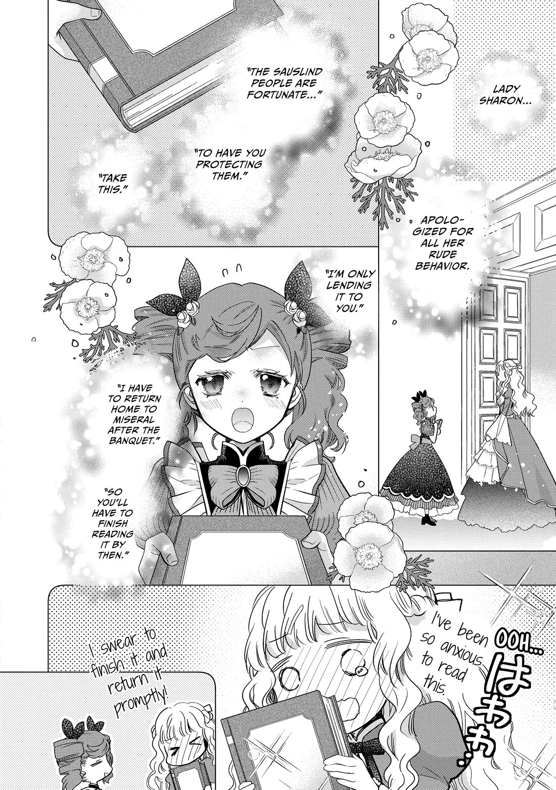 Princess Bibliophile chapter 56 page 22