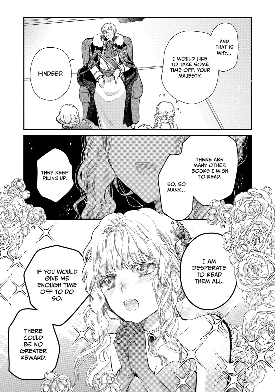 Princess Bibliophile chapter 56 page 23