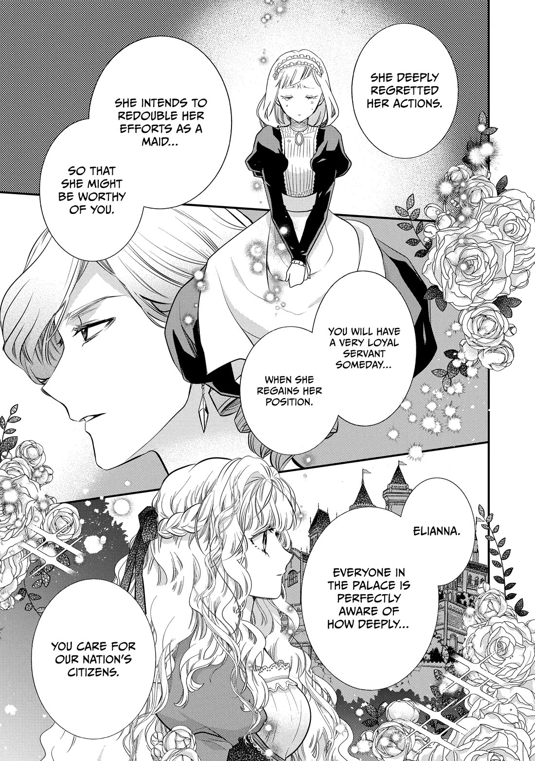 Princess Bibliophile chapter 56 page 5