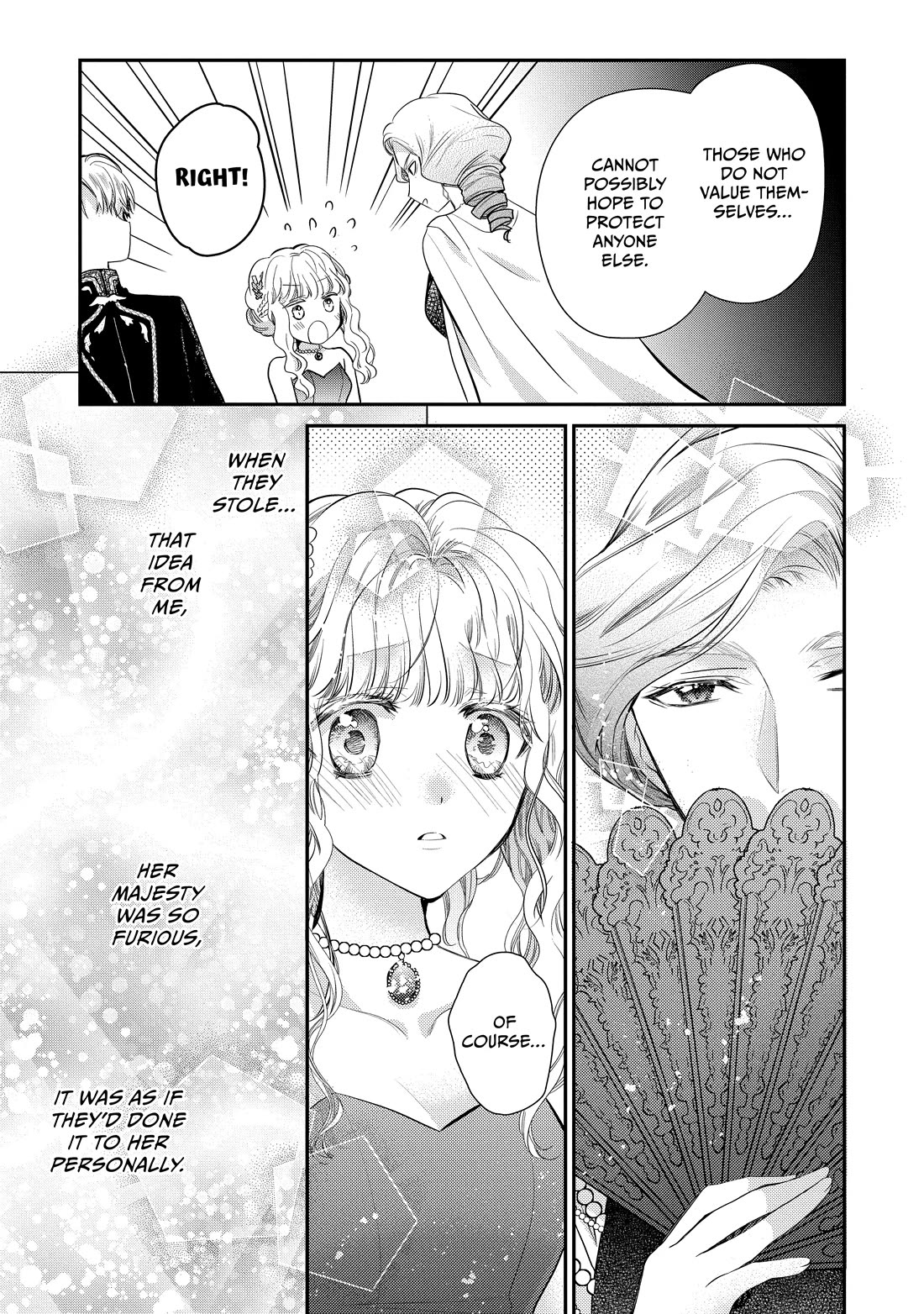 Princess Bibliophile chapter 56 page 9