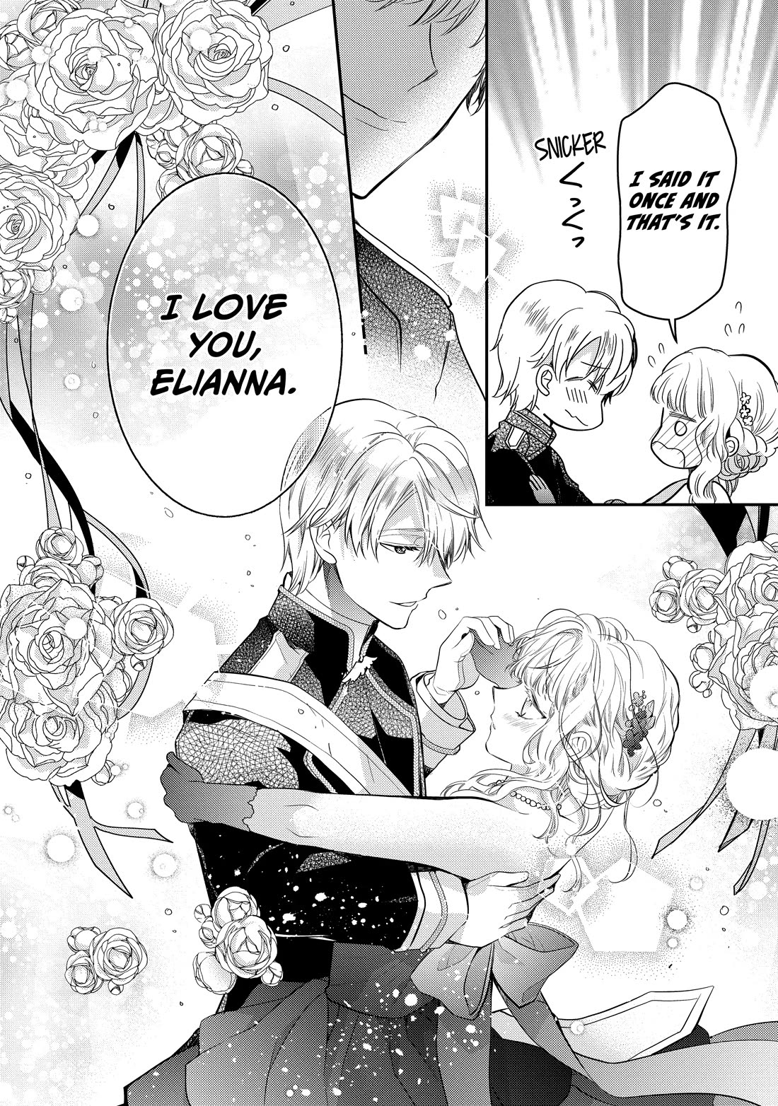 Princess Bibliophile chapter 57 page 10