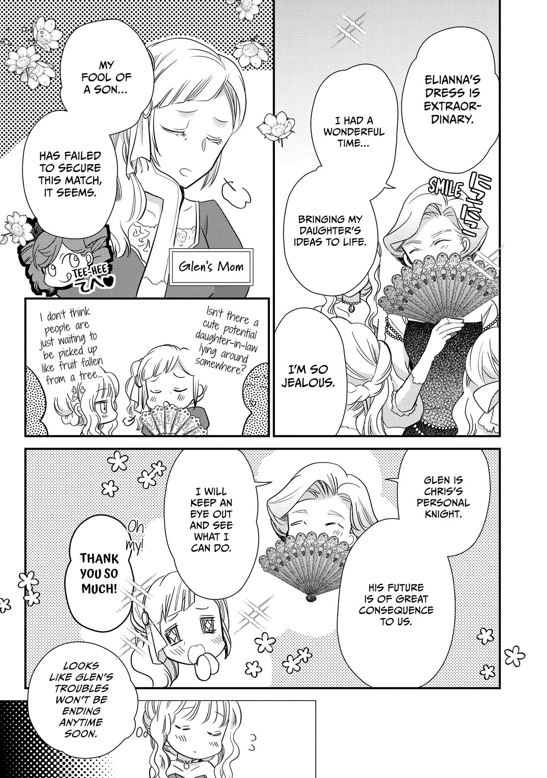 Princess Bibliophile chapter 57 page 13