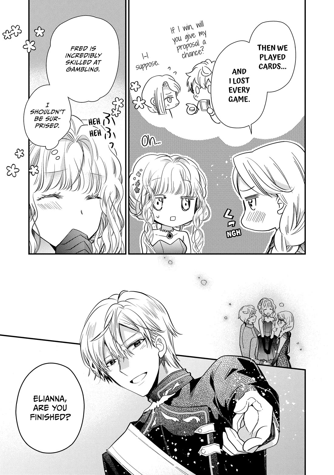 Princess Bibliophile chapter 57 page 15