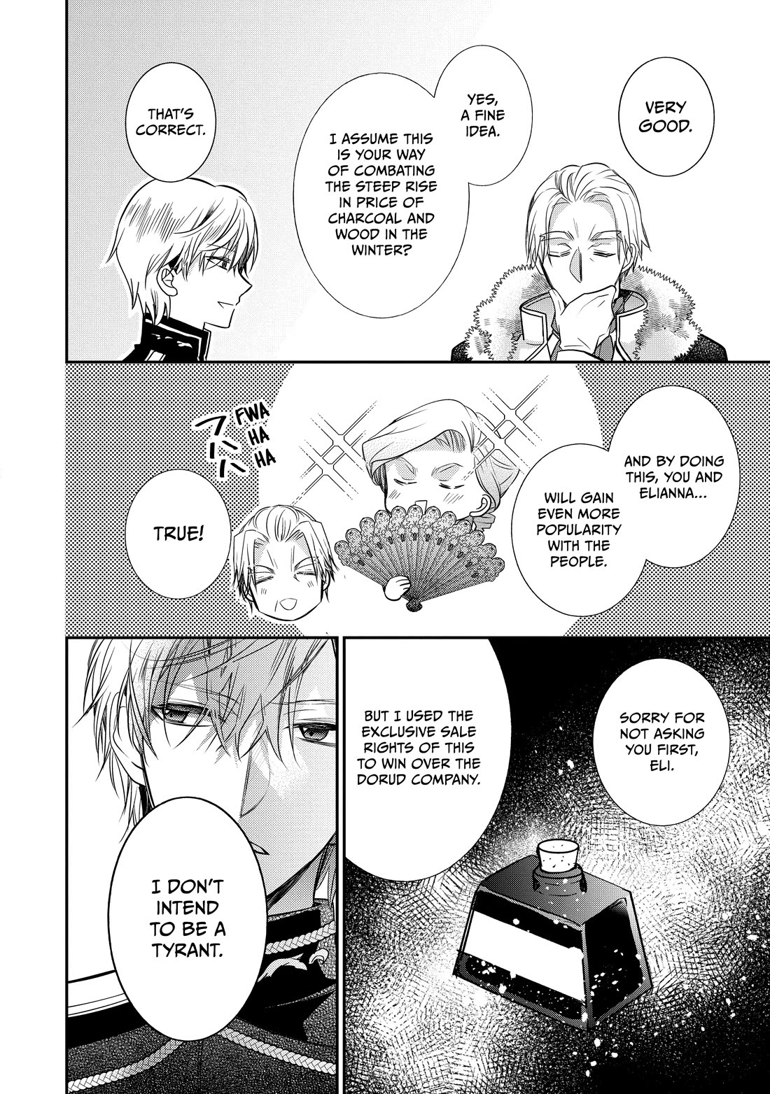 Princess Bibliophile chapter 57 page 21