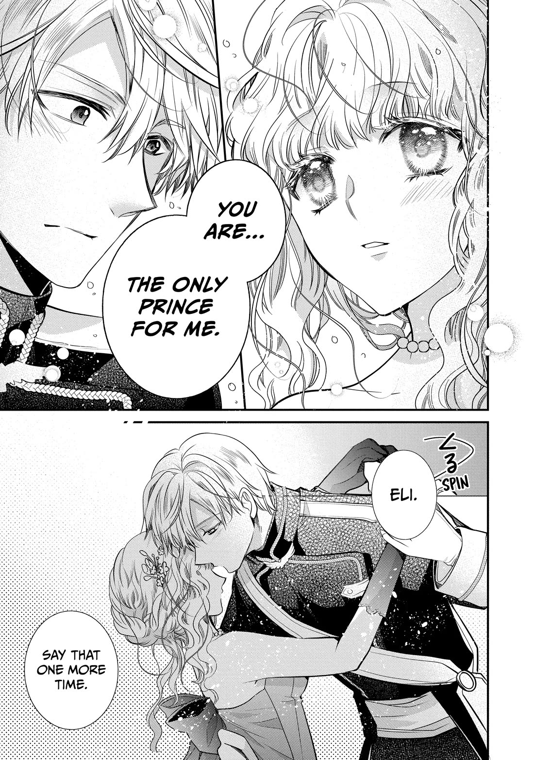 Princess Bibliophile chapter 57 page 9