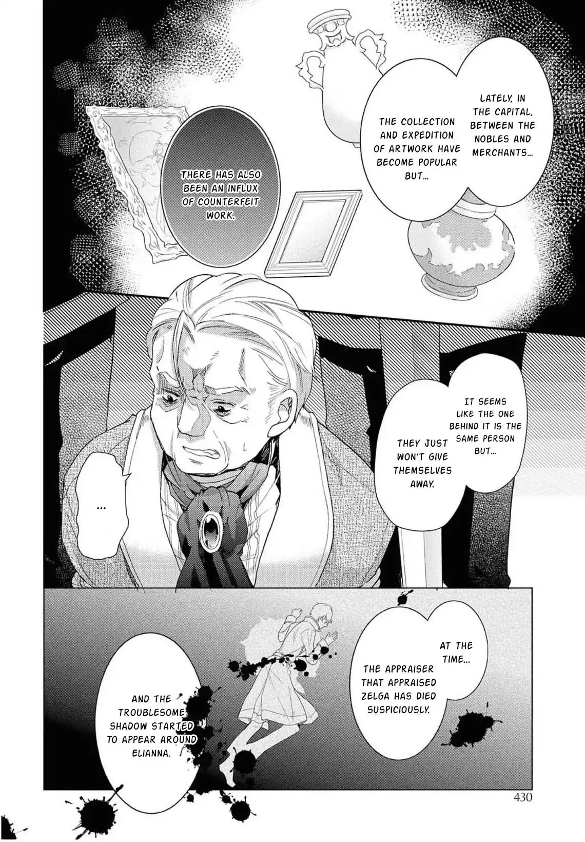 Princess Bibliophile chapter 6 page 10