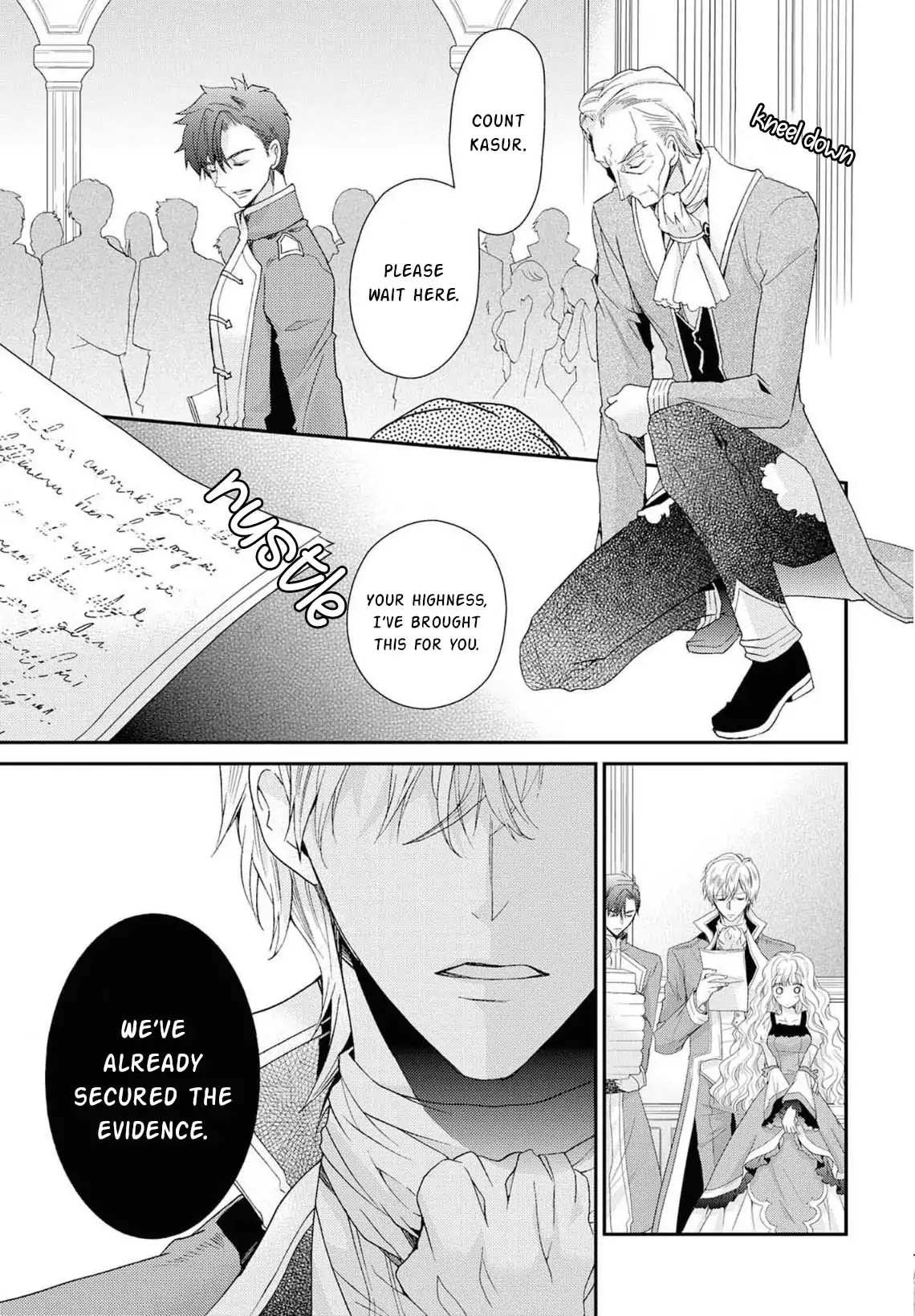 Princess Bibliophile chapter 6 page 15