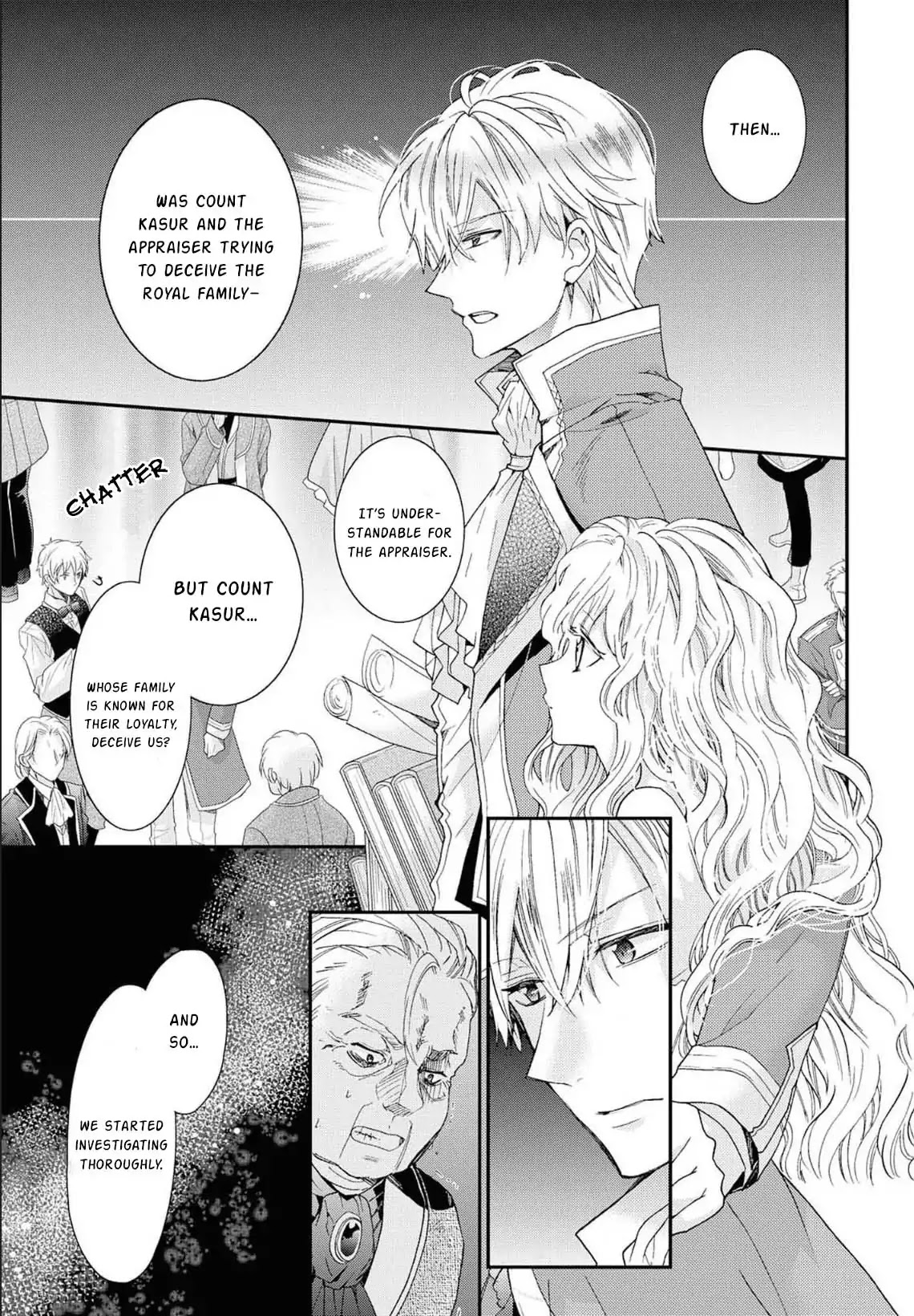 Princess Bibliophile chapter 6 page 9