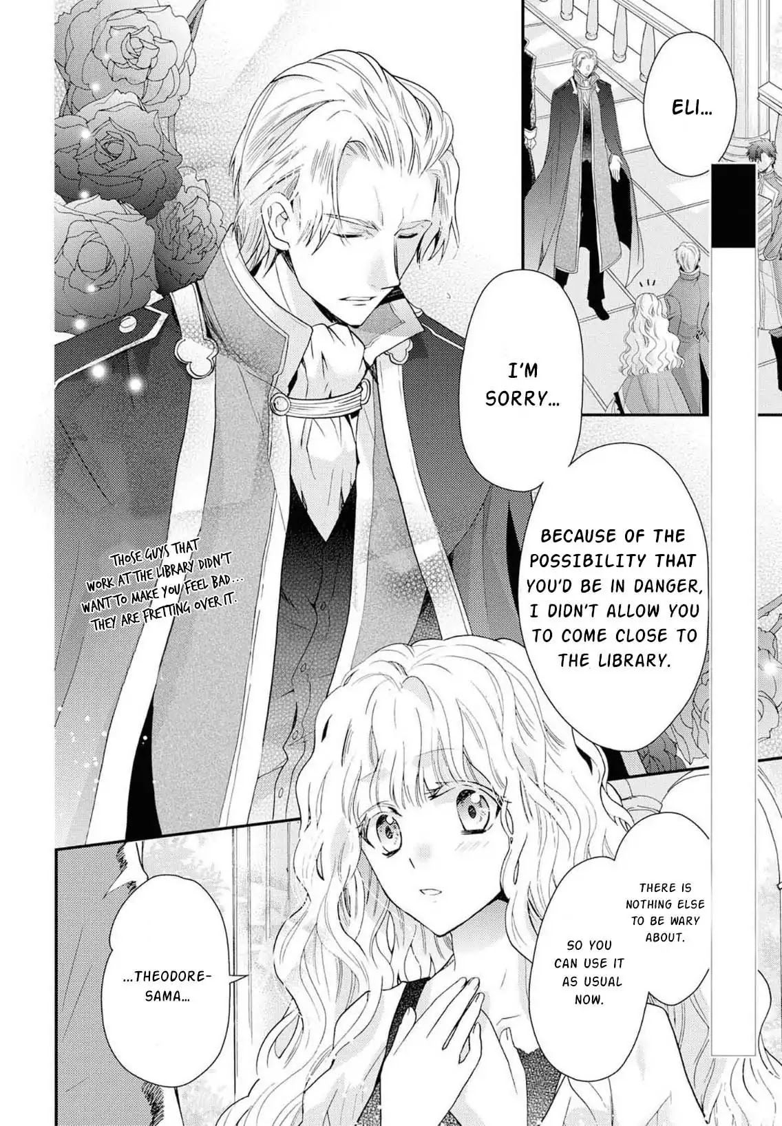 Princess Bibliophile chapter 7 page 3