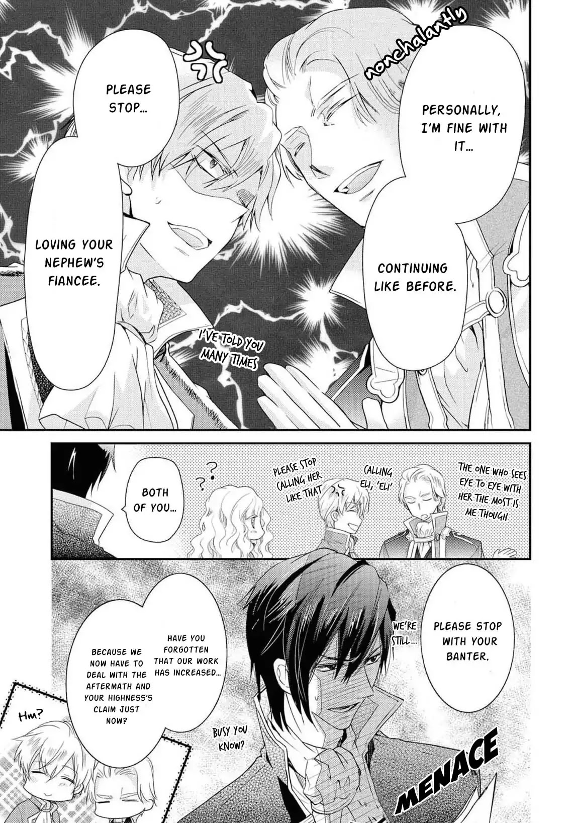 Princess Bibliophile chapter 7 page 6