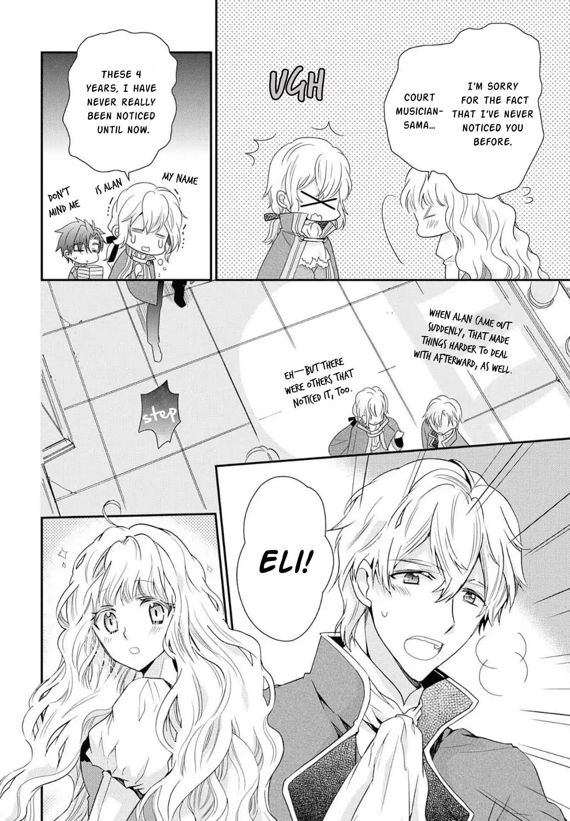 Princess Bibliophile chapter 7 page 8