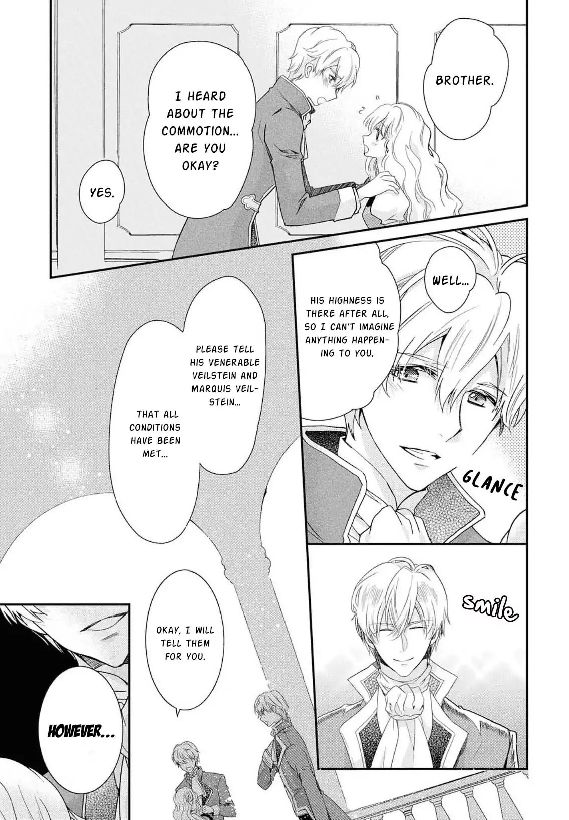 Princess Bibliophile chapter 7 page 9