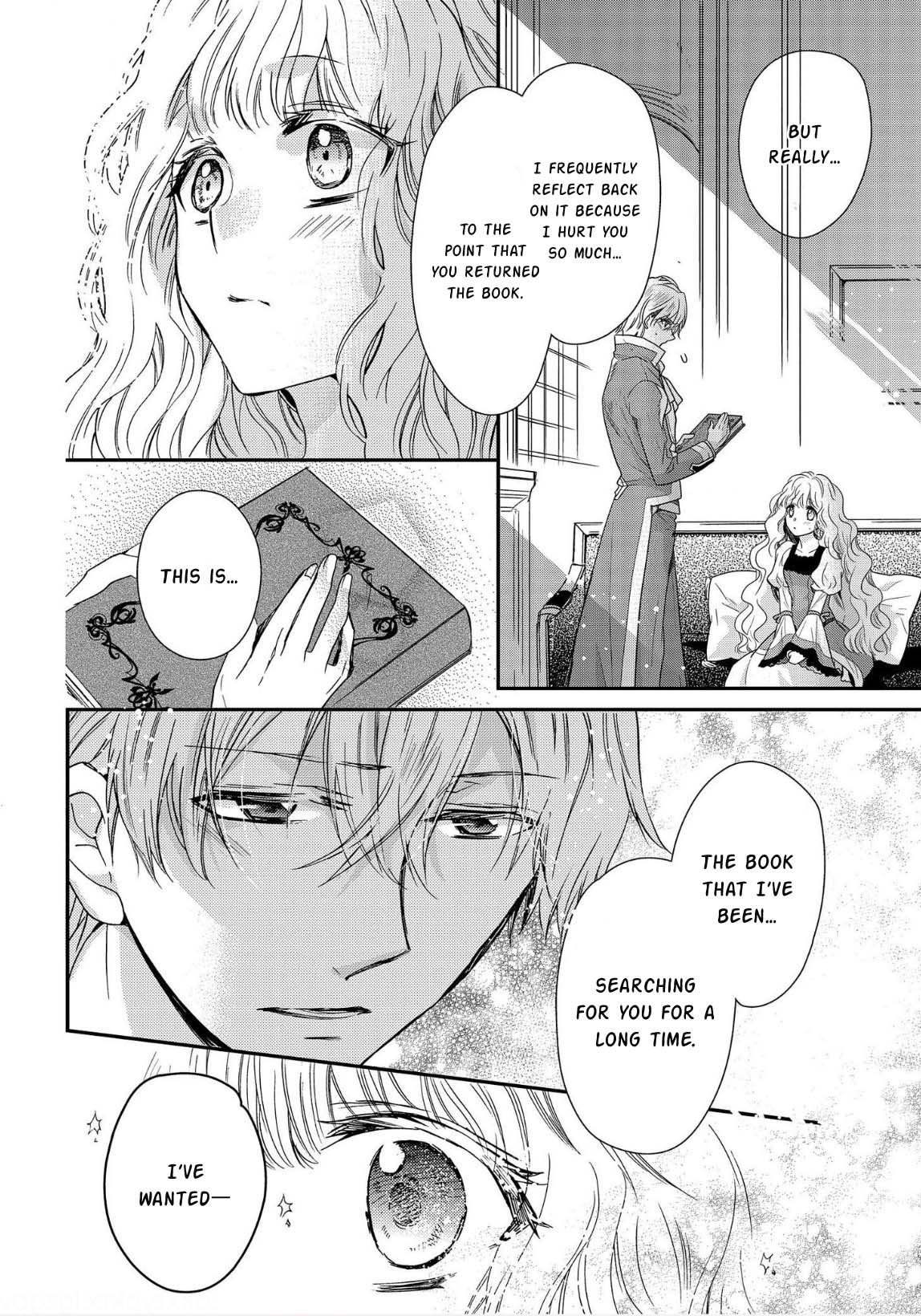 Princess Bibliophile chapter 8 page 10