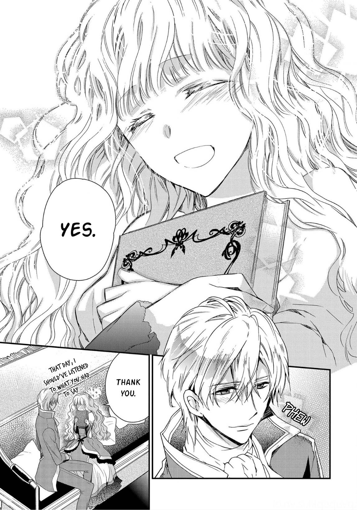 Princess Bibliophile chapter 8 page 13