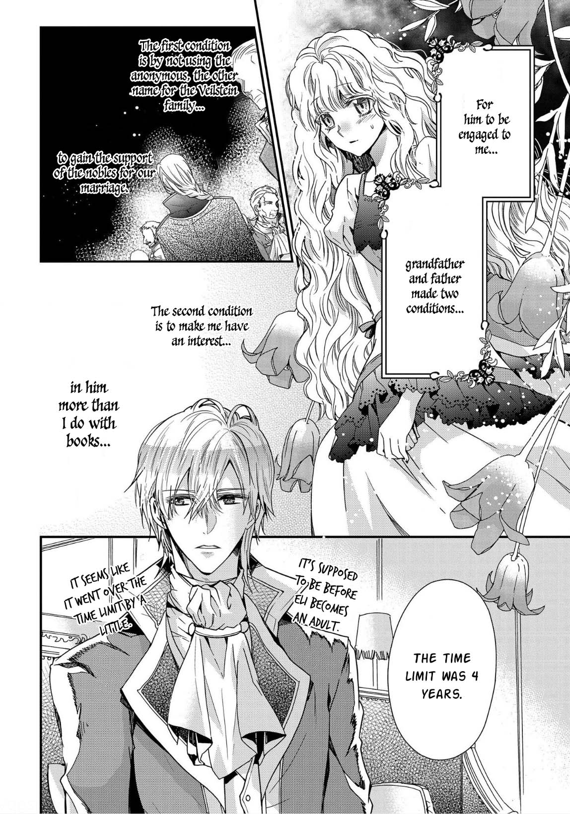 Princess Bibliophile chapter 8 page 2