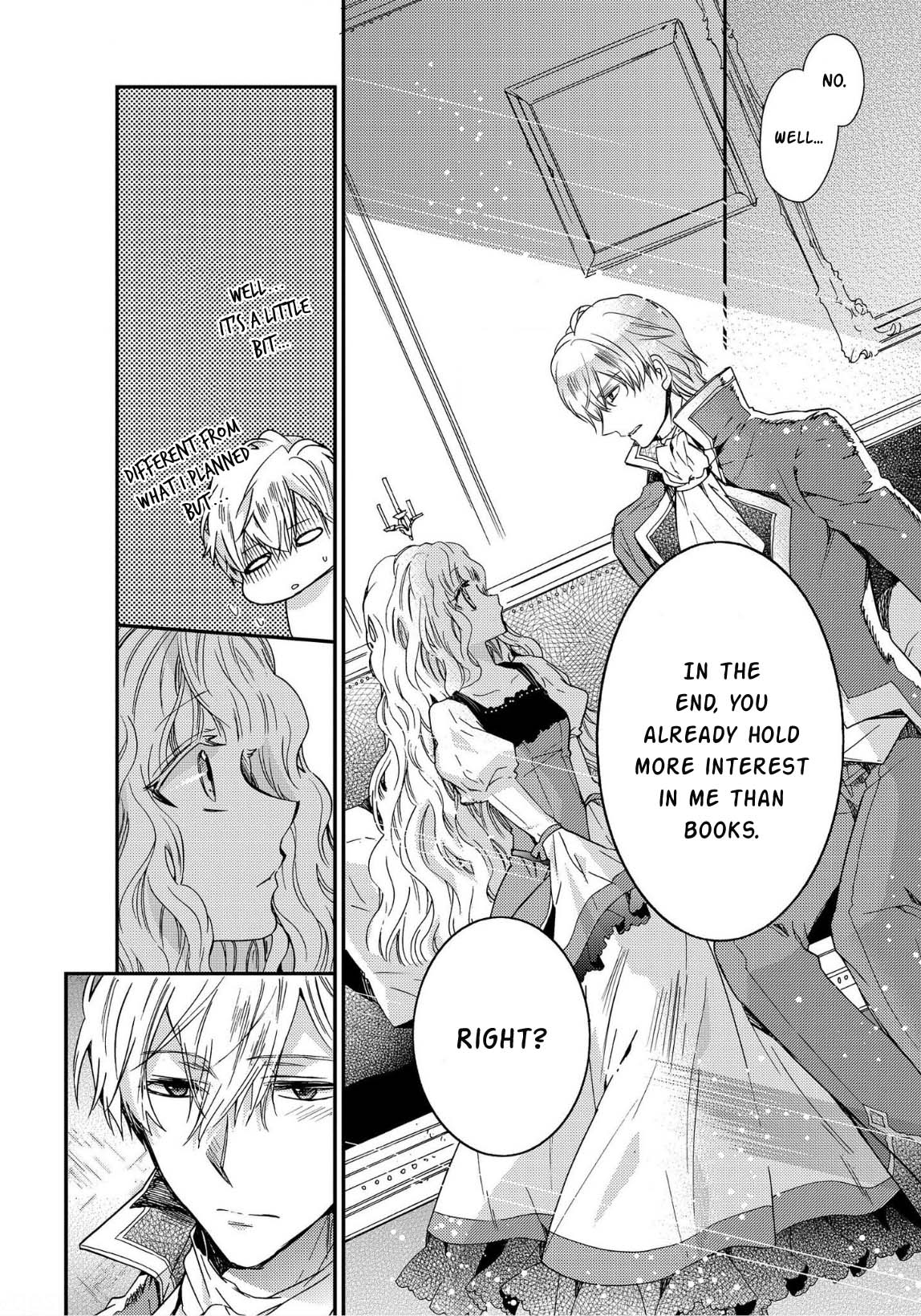 Princess Bibliophile chapter 8 page 6