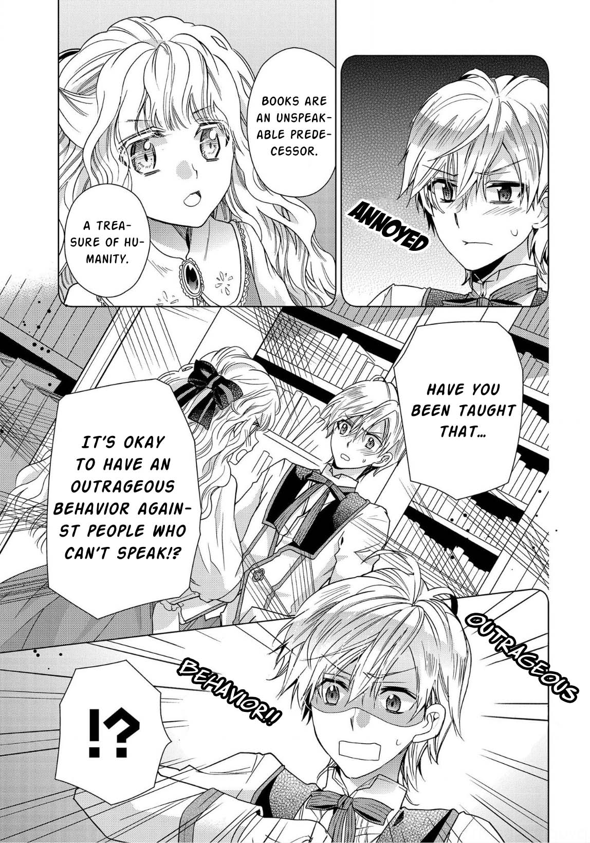 Princess Bibliophile chapter 9 page 11