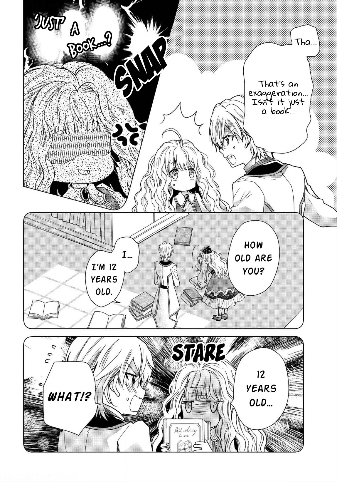 Princess Bibliophile chapter 9 page 12