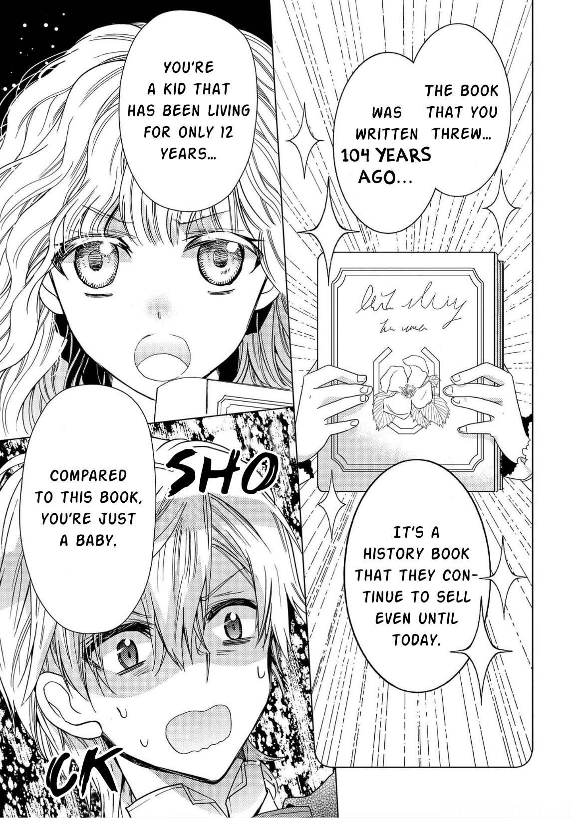 Princess Bibliophile chapter 9 page 13