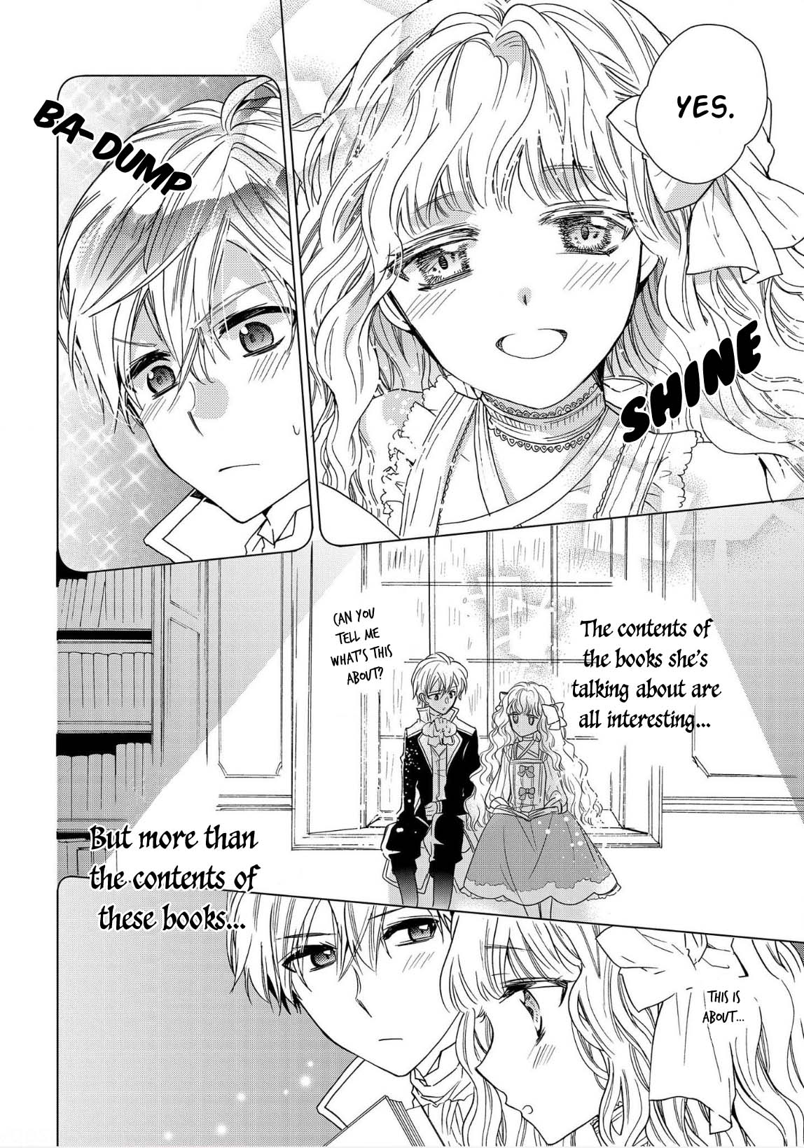 Princess Bibliophile chapter 9 page 16