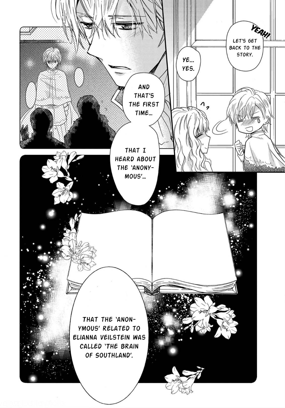 Princess Bibliophile chapter 9 page 20