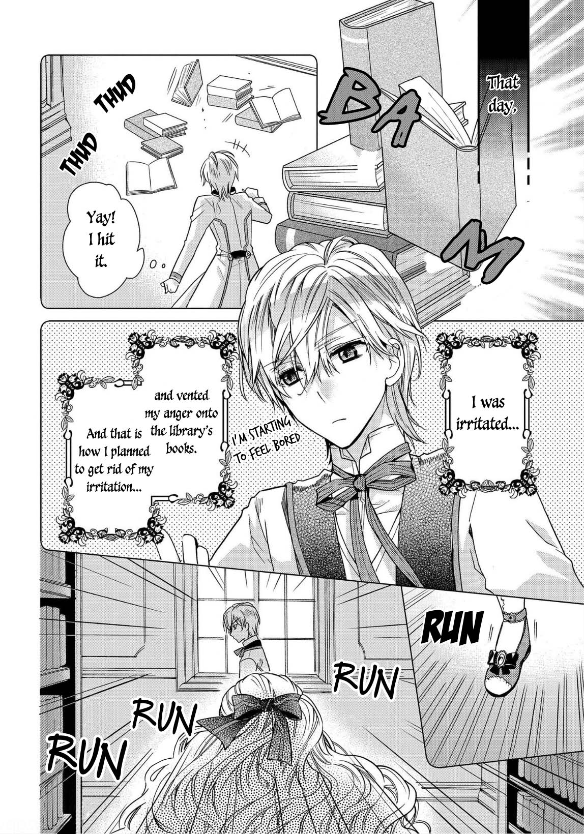 Princess Bibliophile chapter 9 page 8