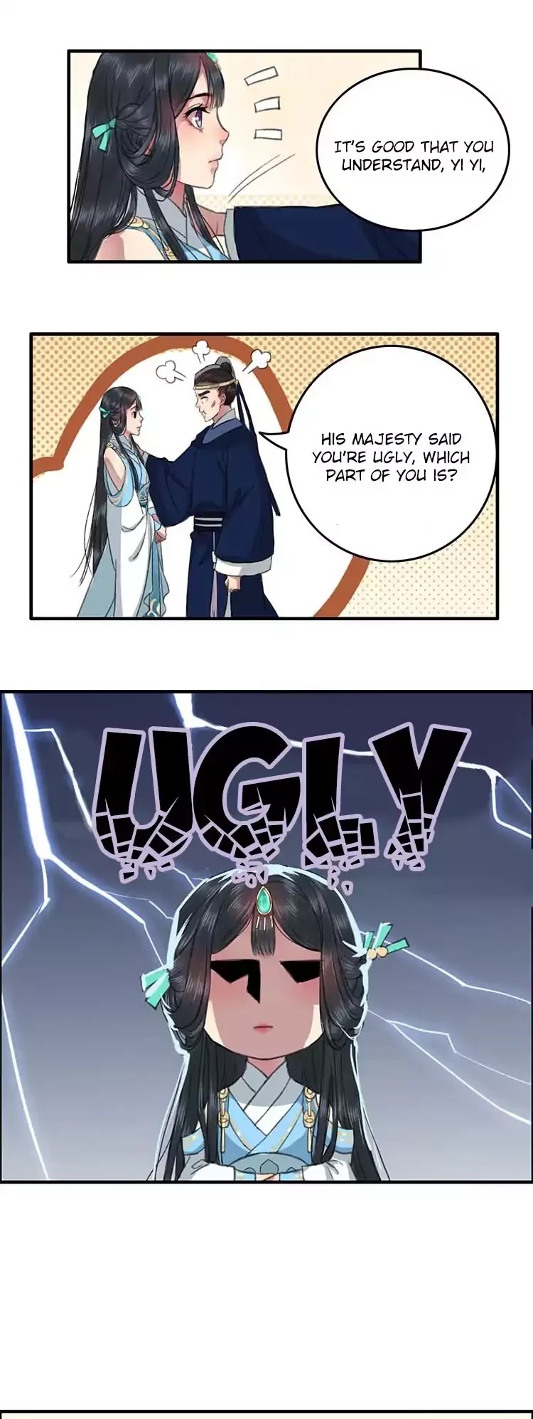 Princess in the Prince's Harem chapter 1 page 11