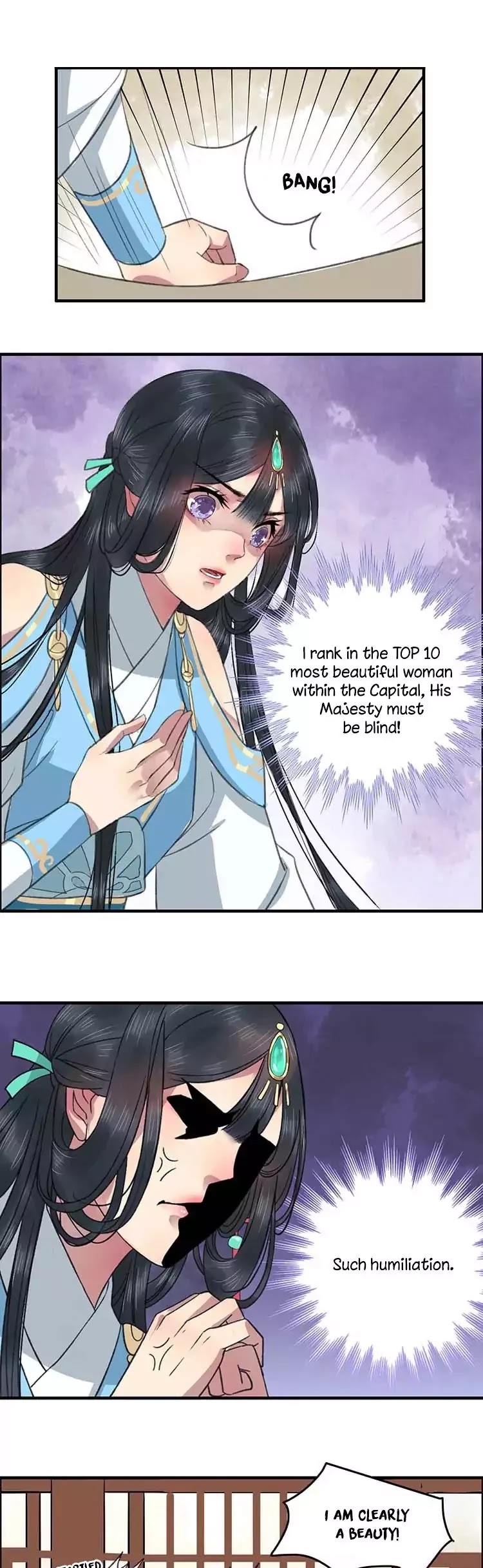 Princess in the Prince's Harem chapter 1 page 13