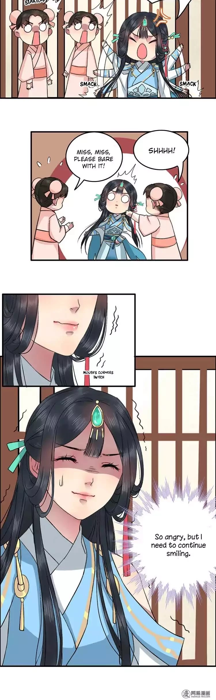 Princess in the Prince's Harem chapter 1 page 14