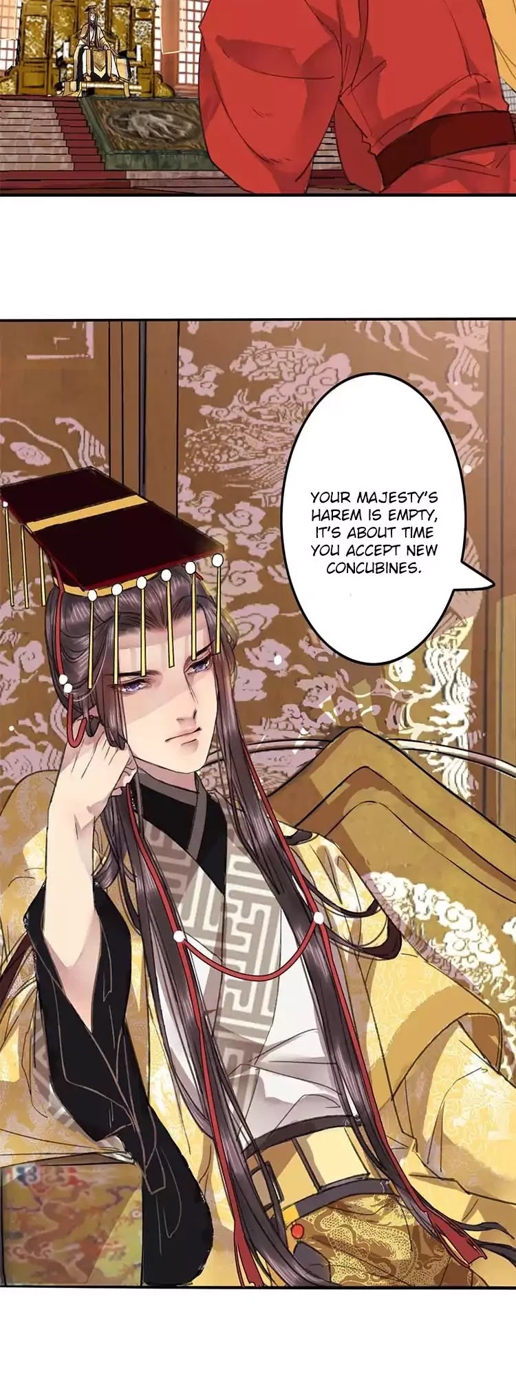 Princess in the Prince's Harem chapter 1 page 4