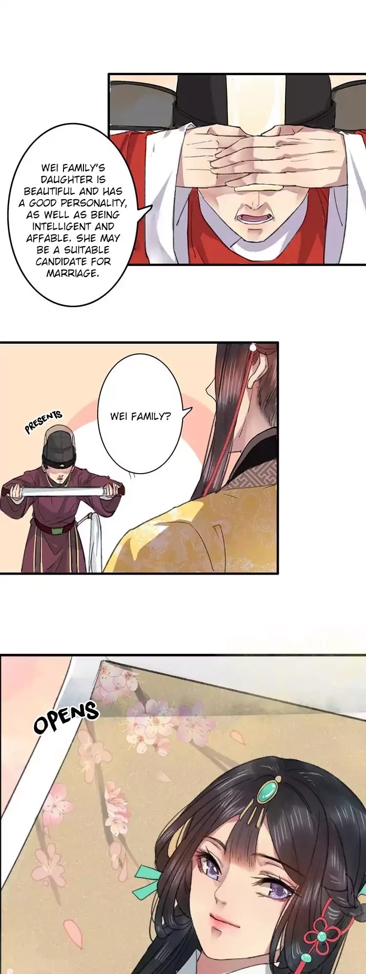 Princess in the Prince's Harem chapter 1 page 5