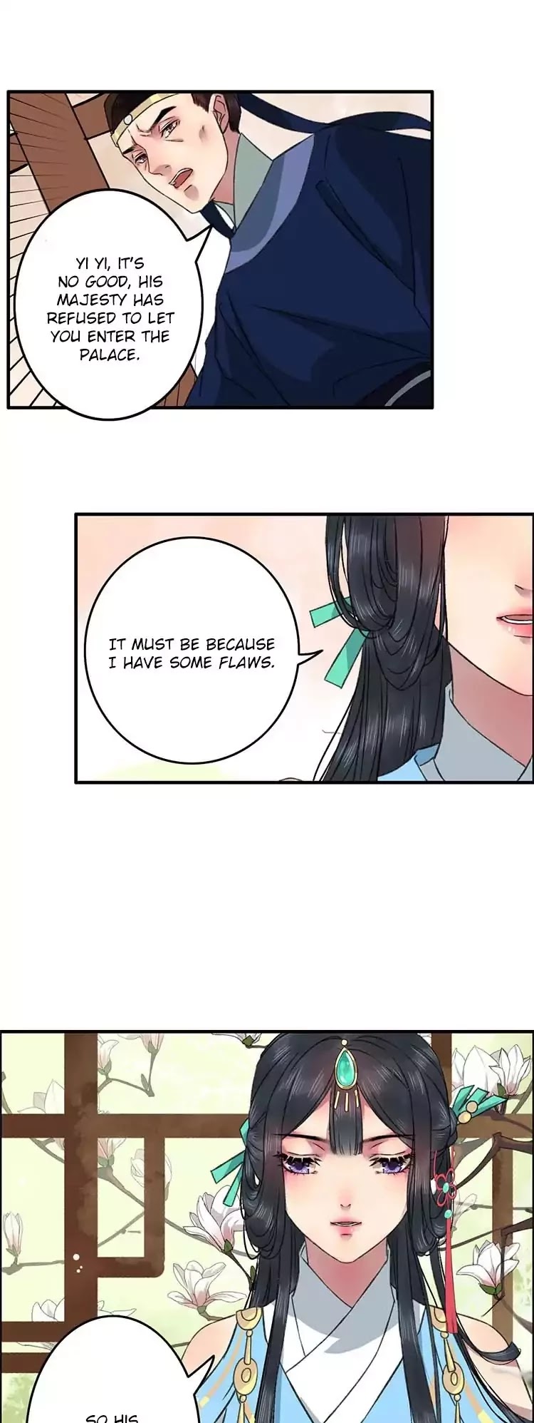 Princess in the Prince's Harem chapter 1 page 9