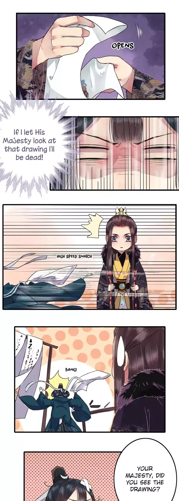 Princess in the Prince's Harem chapter 10 page 2