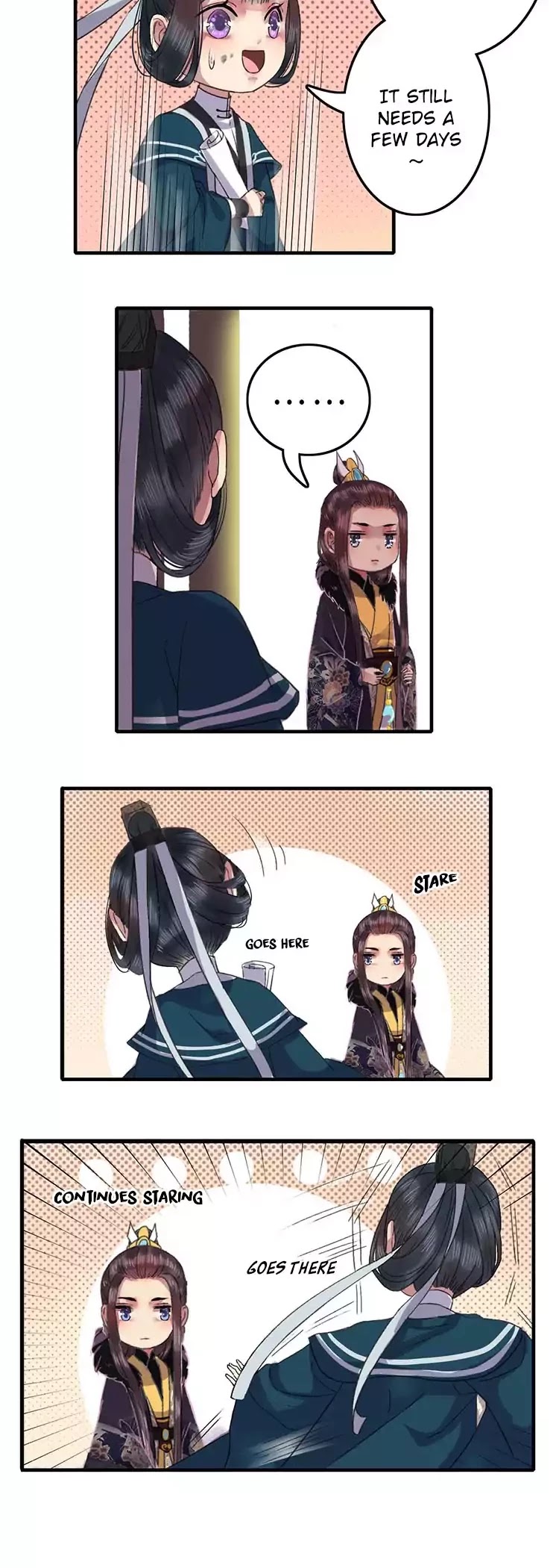 Princess in the Prince's Harem chapter 10 page 3