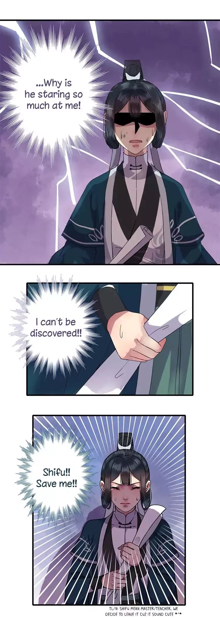 Princess in the Prince's Harem chapter 10 page 4