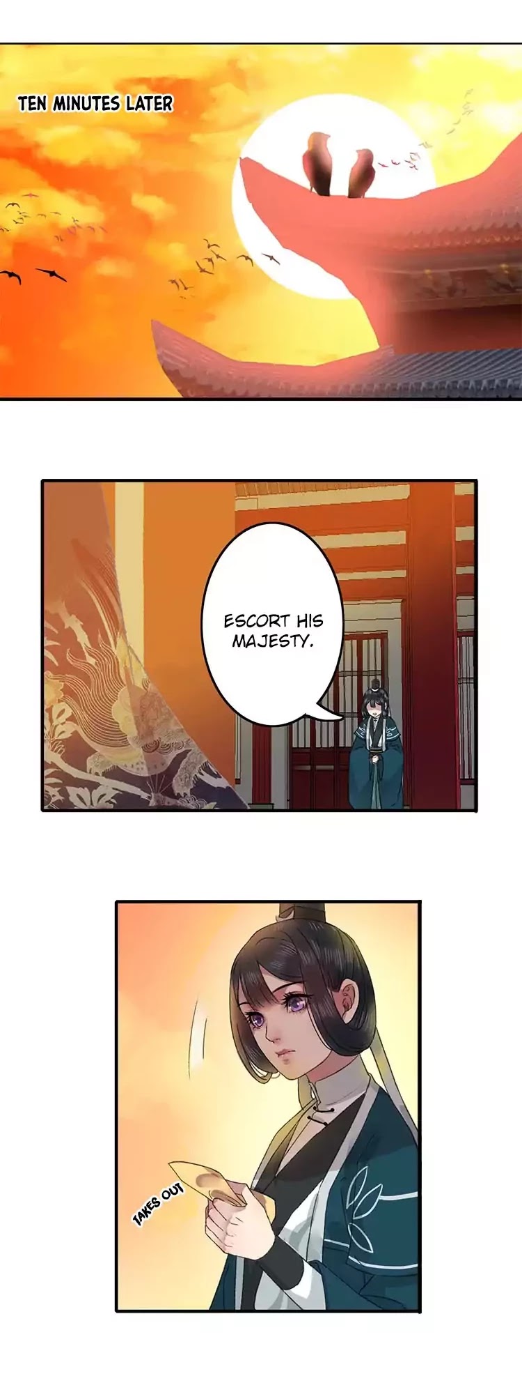 Princess in the Prince's Harem chapter 10 page 7