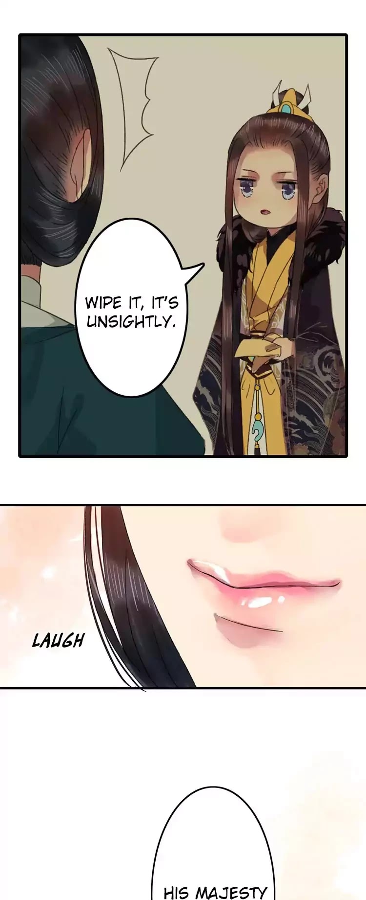 Princess in the Prince's Harem chapter 10 page 8